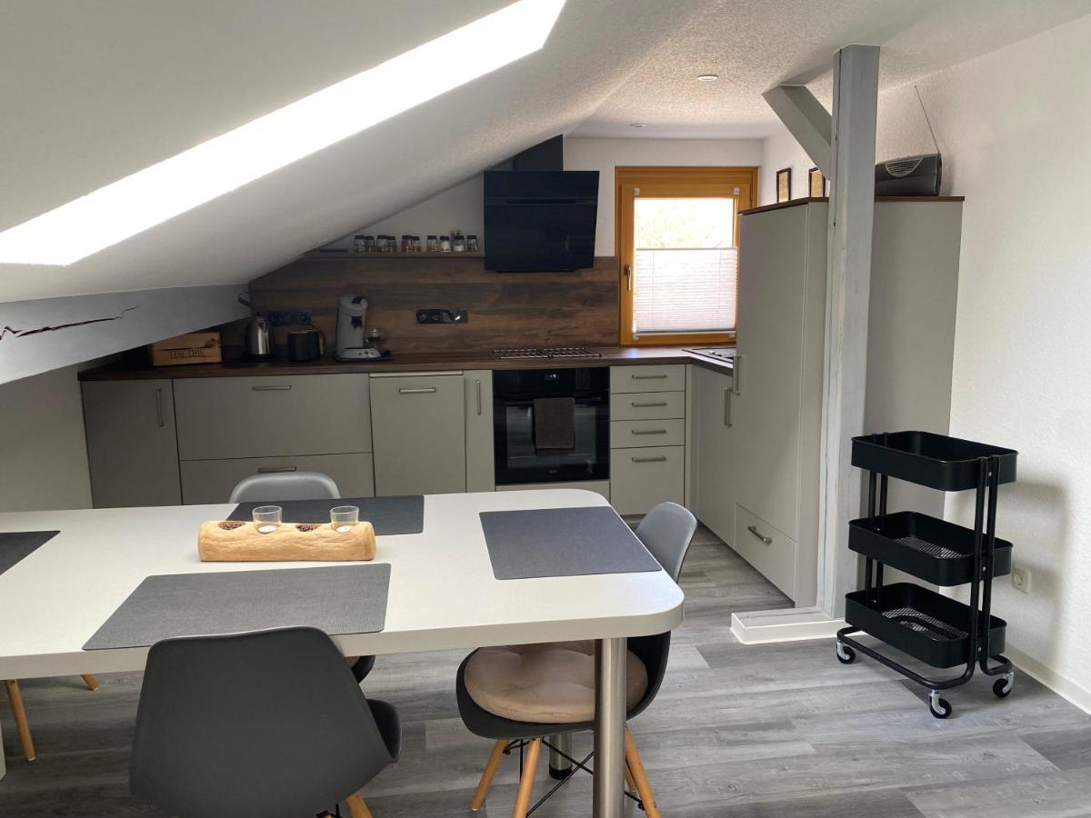 Ferienwohnung Auf Der Heide Ehringshausen 外观 照片
