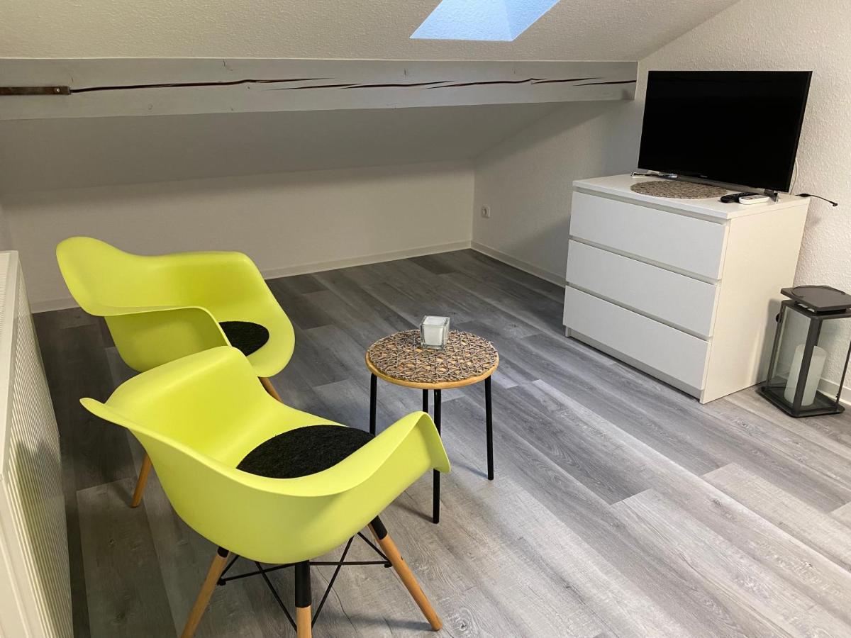 Ferienwohnung Auf Der Heide Ehringshausen 外观 照片