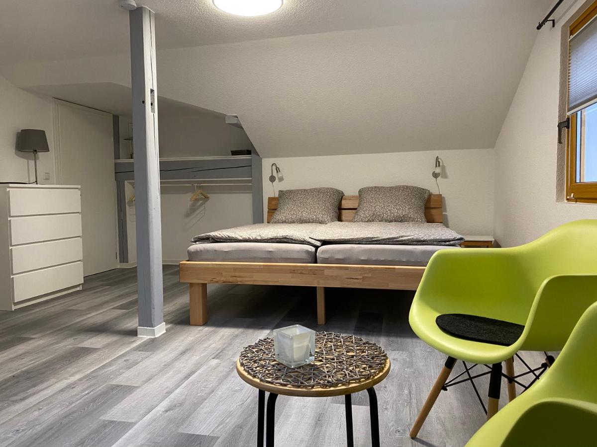 Ferienwohnung Auf Der Heide Ehringshausen 外观 照片