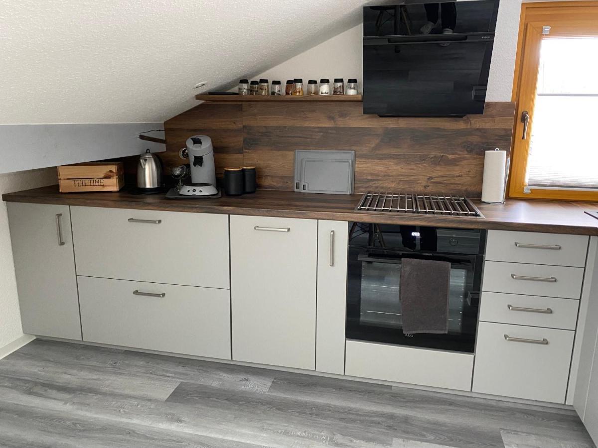 Ferienwohnung Auf Der Heide Ehringshausen 外观 照片